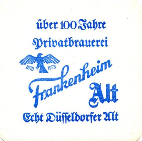 düsseldorf d-nw franken quad 2b (190-o über 100-oh rahmen-blau) 